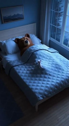 Tiny Kitten Outsmarts Massive Bear!