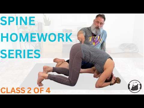 Spine Homework Class 2 of 4