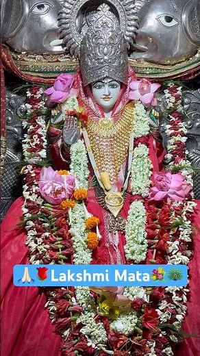 Meet LAKSHMI Mata, The Divine Goddess of WEALTH!