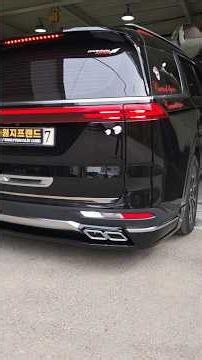Carnival Landmaster Roof Box, AG Body Kit, Muffler Tips, Bilstein Conti Tail Lights, Vanguard Ele...