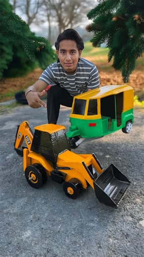 Pankaj Shorts on Instagram: "Akta Auto Rickshaw And Remote Control Bulldrozer😍 #shorts​ #shortsfeed​ #toys​ #auto​ #rickshaw​ bulldozer​"