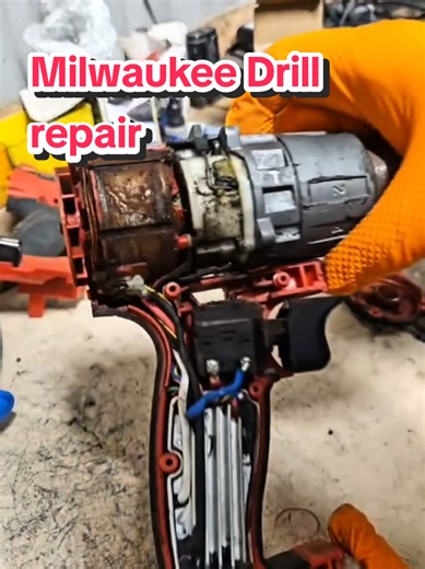 Milwaukee M18 Fuel Drill Repair Overview