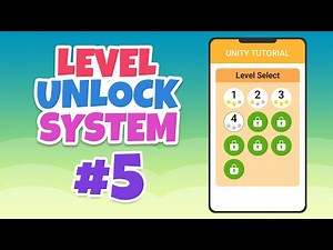Level Unlock System Part 5 | Unity Tutorial