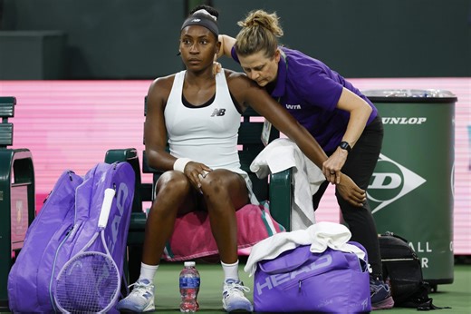 Andy Roddick thinks Coco Gauff’s injury is cause for being 'accurately concerned'