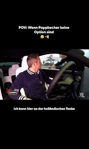 Kaffee im Auto, bitte nicht aus’m Pappbecher 😂 | GRIP #shorts #throwback #399