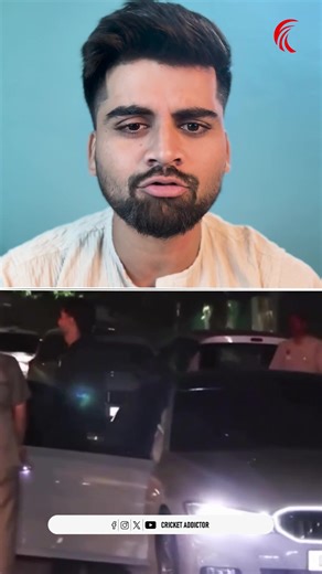 Chief Guest Aagaye Bhai! Harshit Rana’s VIP Entry at Team Dinner #fblifestyle | Cricket Addictor