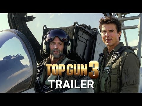Top Gun 3 – First Trailer | Tom Cruise, Jason Statham (2026)