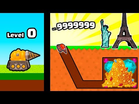 GROUND DIGGER → Cave Muito Fundo Para Encontrar os Maiores e Mais Valiosos Tesouros