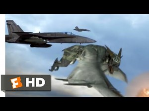 Alien Convergence (2017) - Alien Dogfight Scene (6/9) | Movieclips