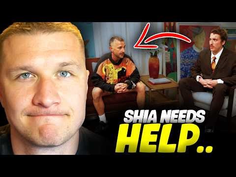 Shia Labeouf is SPIRALING Out Of Control.. (Channel 5 Interview Breakdown)