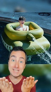7.2K views · 184 reactions | Crazy Inflatable Pool Toys (Floaties) | Taylor Nikolai | Facebook