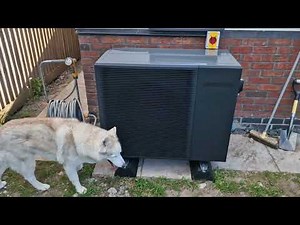 Samsung gen 7 R290 5kw ASHP + sunamp installation