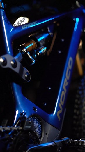 New bike day for the one and only @maxguerramtb 🤘🤘 The Norco Sight VLT with 150/160mm of suspension is ready to take you higher and further than you've ever been before. Featuring Shimano's EP8 drive system with 3 battery options, you can choose from the lowest weight to the most capacity to suit your needs 🤙 🎥: @maxguerramtb 🔧: @mosco_01 | The Shock Lab