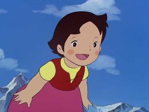 Heidi Capítulo 3: Hacia los pastos [1080p REMASTERIZADO]