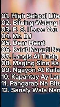 Sharon Cuneta Best Hits #shorts #opm #classic