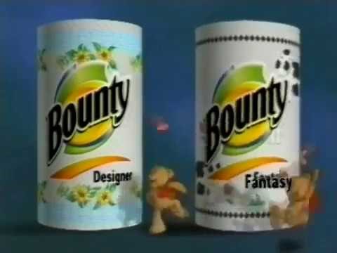Bounty Kitchen Roll - Animated Advert (1999)