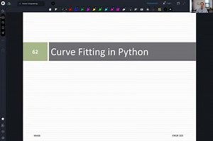 Curve Fitting in Python