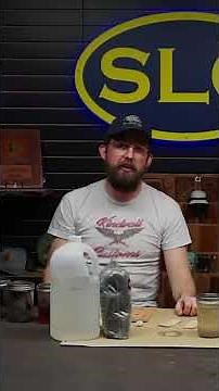 Making Dye with Vinegar and Steel Wool! #diy