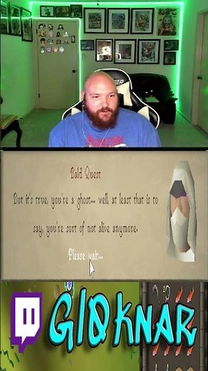 Nature Spirit OSRS #voiceacting #gaming #quest