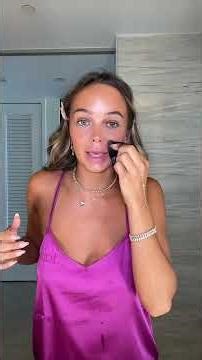 sweat proof glam bc im in miami with cosmetics 🌴