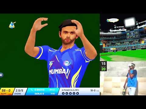 CSK vs MI IPL 2026 in VR 🔥 LIVE Match 🤯 | Ultra Realistic Full Gameplay | El Clásico Battle#cskvsmi