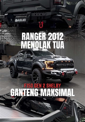 Bosen sama mobil bak yang biasa aja? INI LUAR BIASA! 🔥 #fordranger #modifranger #rangerf150