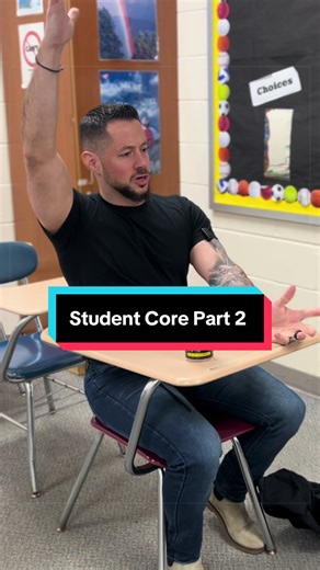 Student Core…according to a teacher, part 2. #teacher #student #teachersoftiktok #core #teachers