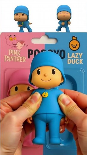 Unboxing Pocoyo Toy Pink Panther X Chicken Banana