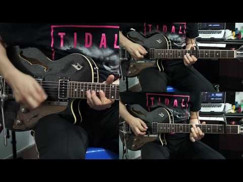 How to Play What a beautiful name - Hillsong - Electric Guitar by Nathan Park