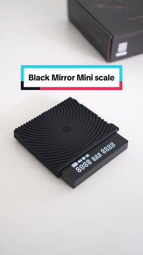 Timemore Black Mirror Mini Scale Unboxing and Review
