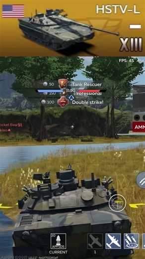 HSTV-L 🇺🇸🇺🇸 | War Thunder Mobile