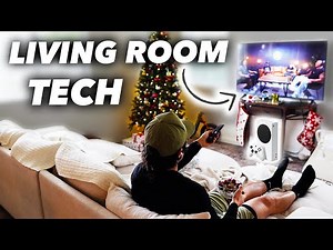 DON’T OVER PAY! Minimal Living Room Setup 2025 | Xbox Series S, LG UHD TV