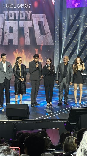 LOOK | Full impact ang presence ng powerhouse cast ng #TotoyBatoTV5 Ang Panibagong Yugto sa #TV5ThanksgivingTradeEvent sa Meralco Theater! #TheKapatidVibe | TV5