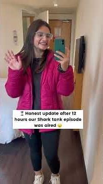 Honest Update after 12 hours our Shark Tank episode was aired!!