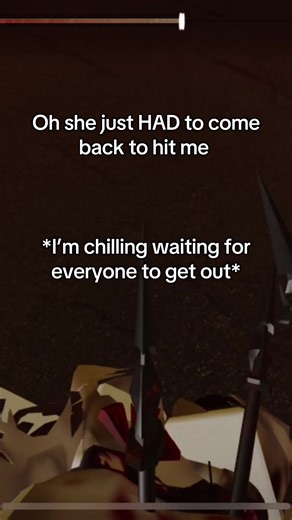 Unexpected Roblox Encounter: The Moment She Came Back