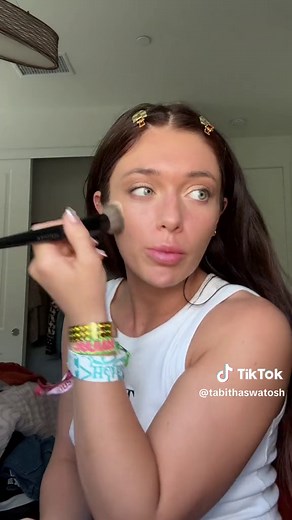 Tabitha's Coachella Day 2 Hair Tutorial