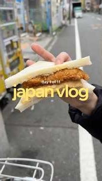 JAPAN TRAVEL DIARIES | Day 1 in Osaka! 🇯🇵