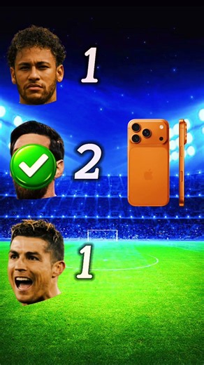 Football Challenge: Messi vs Ronaldo vs Neymar 🔥 Who Wins? #shorts #aestatic