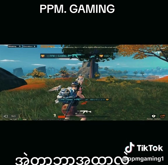 #PUBGMOBILE #ppmgaiming #60fps #followလုပ်ခဲ့ပေးအုံးနော်