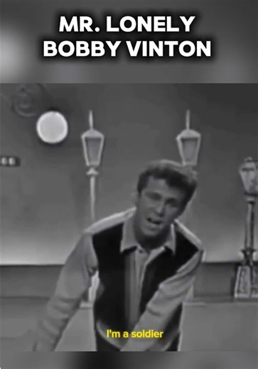 Mr. Lonely - Bonny Vinton #mrlonely #oldies #tiktokmilestonechallenge #singing #bobbyvinton