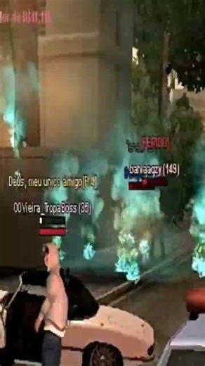 Average day in SA-MP #sampmemes #gtasanandreas #shorts