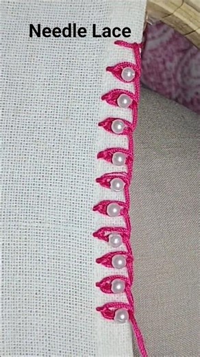 Needle Lace ! #shorts #viral #youtubeshorts