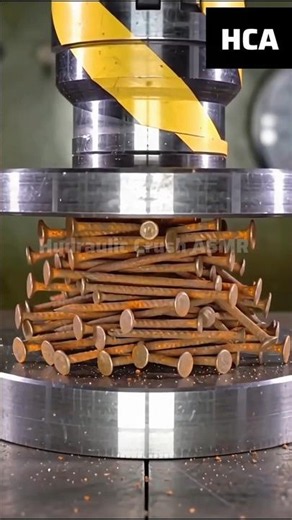 Hydraulic Crush ASMR #asmr #shorts