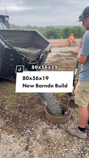 This is gonna be a good one! .#barndominium#barndominiumliving#barnhouse#barndo#polebarn#polebarnhome#postframe#postframehome#metalhome#shouse#selfbuild#selfcontracting#ownerbuilder#diybuild#homedesign#newhome#moderfarmhouse