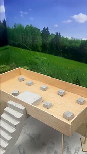 Part .4Incredible flying-tiny-house made with mini bricks X #miniature #diy🧱 | unique craft ideas