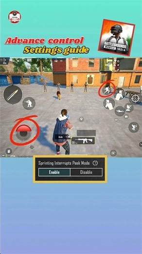 BGMI All New Basic & Advance SETTINGS/CONTROLS Settings Guide | #bgmi #settingspubg #youtubeshorts