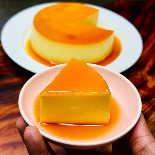 The Best & Perfect Caramel Pudding Recipe | Corner Cooks