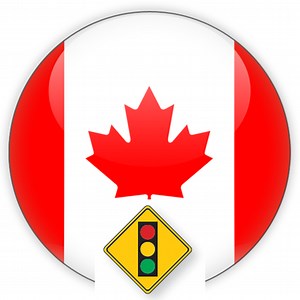 Road and traffic signs Canada
