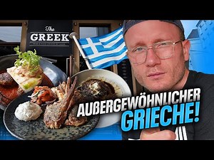 The most EXTRAORDINARY GREEK restaurant in Hamburg!