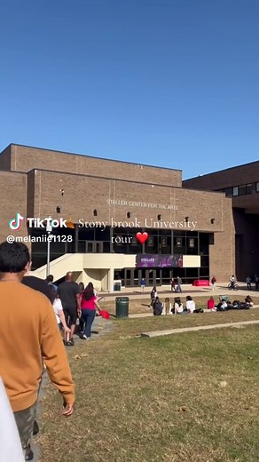 i didnt get good clips but it was so pretty! the weather was soo nice #foryou #stonybrookuniversity #stonybrookny #college